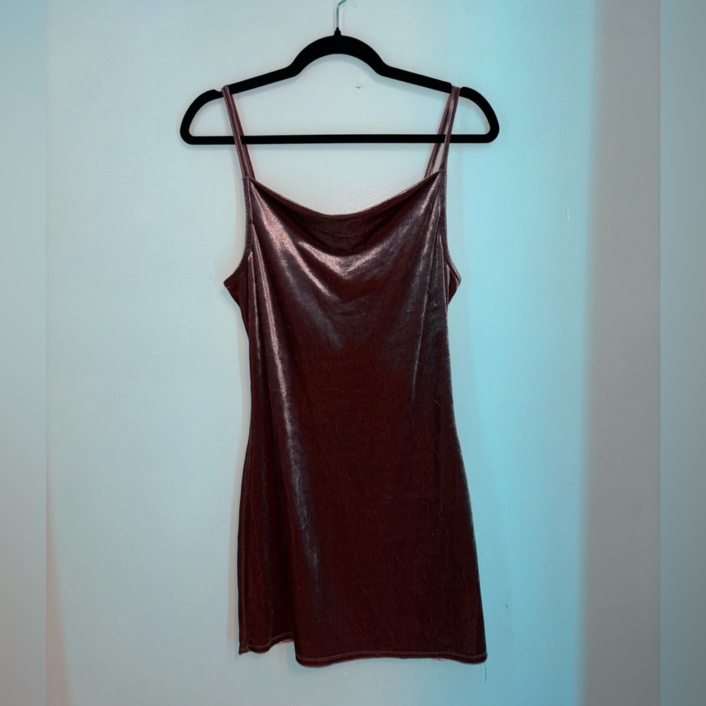 Design Lab Velour Party Dress